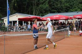 Tennisspielen in Werningerode