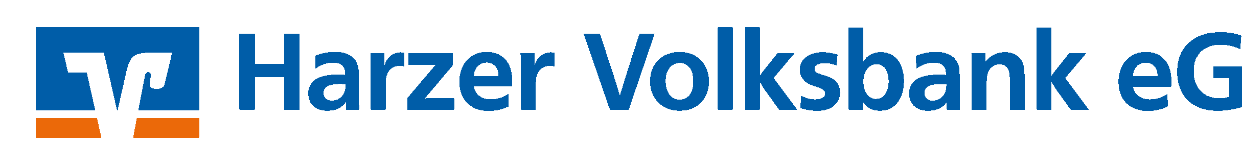 Sponsorenlogo Harzer Volksbank - Tennisclub Wernigerode