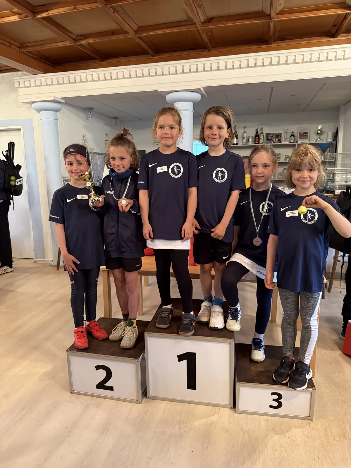 Erfolgreicher Auftakt für den TC Wernigerode bei der Talentinos Team Challenge 2025