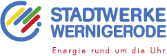 Sponsorenlogo Stadtwerke Wernigerode - Tennisclub Wernigerode