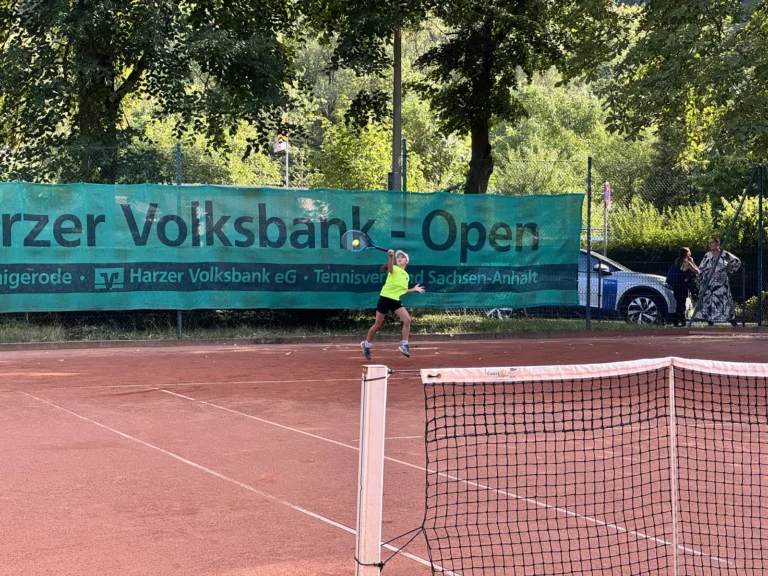 Harzer Junior VolksbankOpen 2025 - Tennisclub Wernigerode e.V.