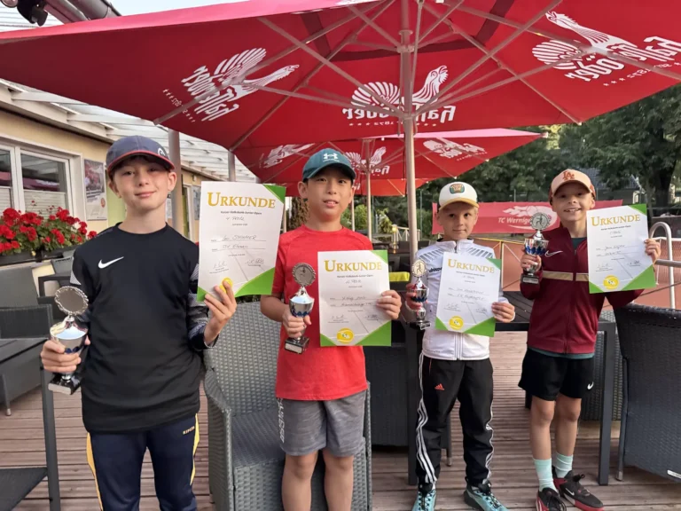 Harzer Junior VolksbankOpen 2025 - Tennisclub Wernigerode e.V.