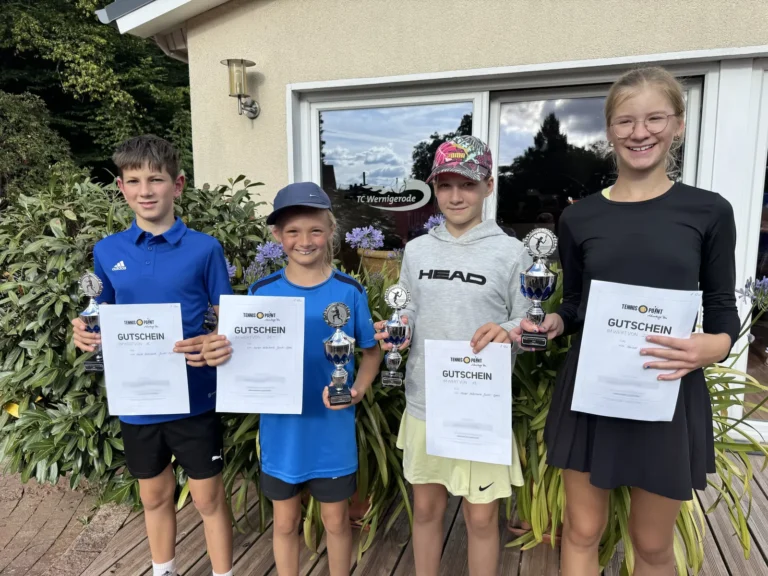 Harzer Junior VolksbankOpen 2025 - Tennisclub Wernigerode e.V.