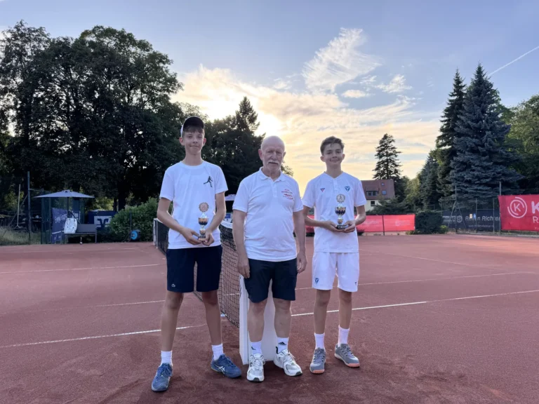 Harzer Junior VolksbankOpen 2025 - Tennisclub Wernigerode e.V.