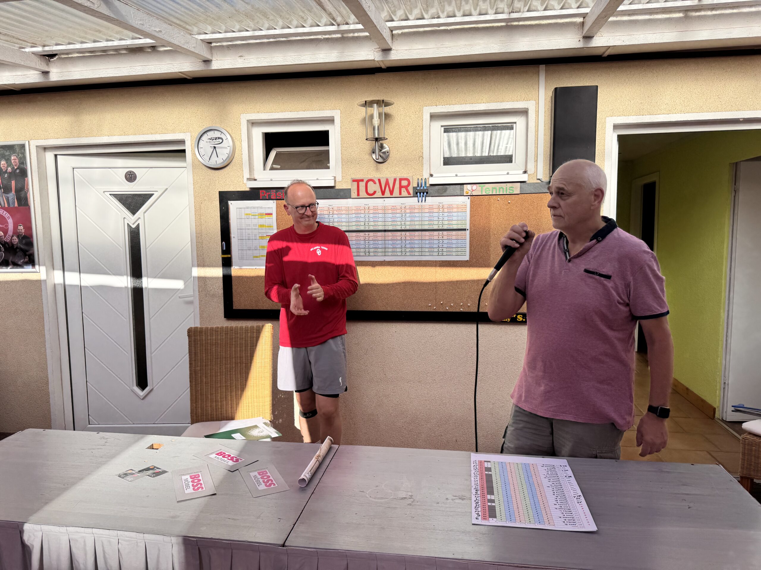 Thommi’s Cup 2025 – Schleifchenturnier im Gedenken an Thomas Seidel – Tennisclub Wernigerode e.V.