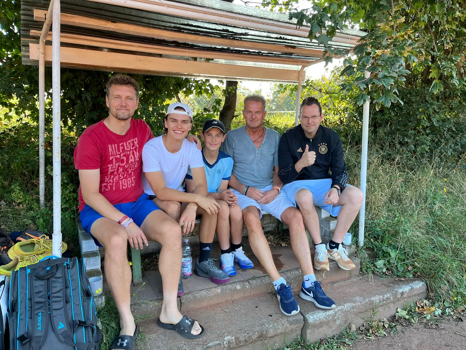 Vereinspokal Vizemeister 2025 – Tennisclub Wernigerode e.V.