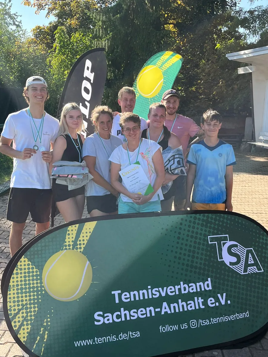 Vereinspokal Vizemeister 2025 – Tennisclub Wernigerode e.V.