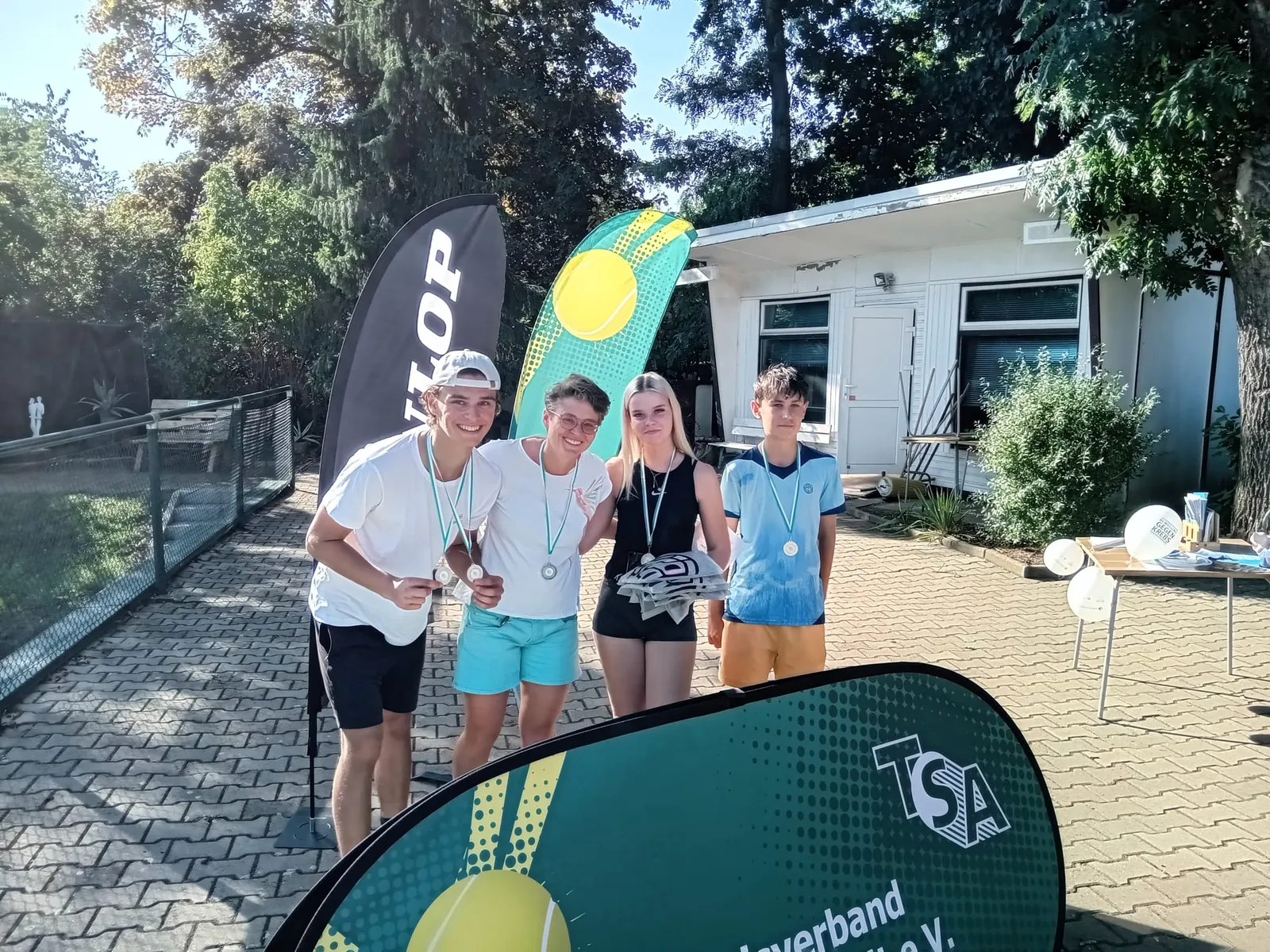 Vereinspokal Vizemeister 2025 – Tennisclub Wernigerode e.V.