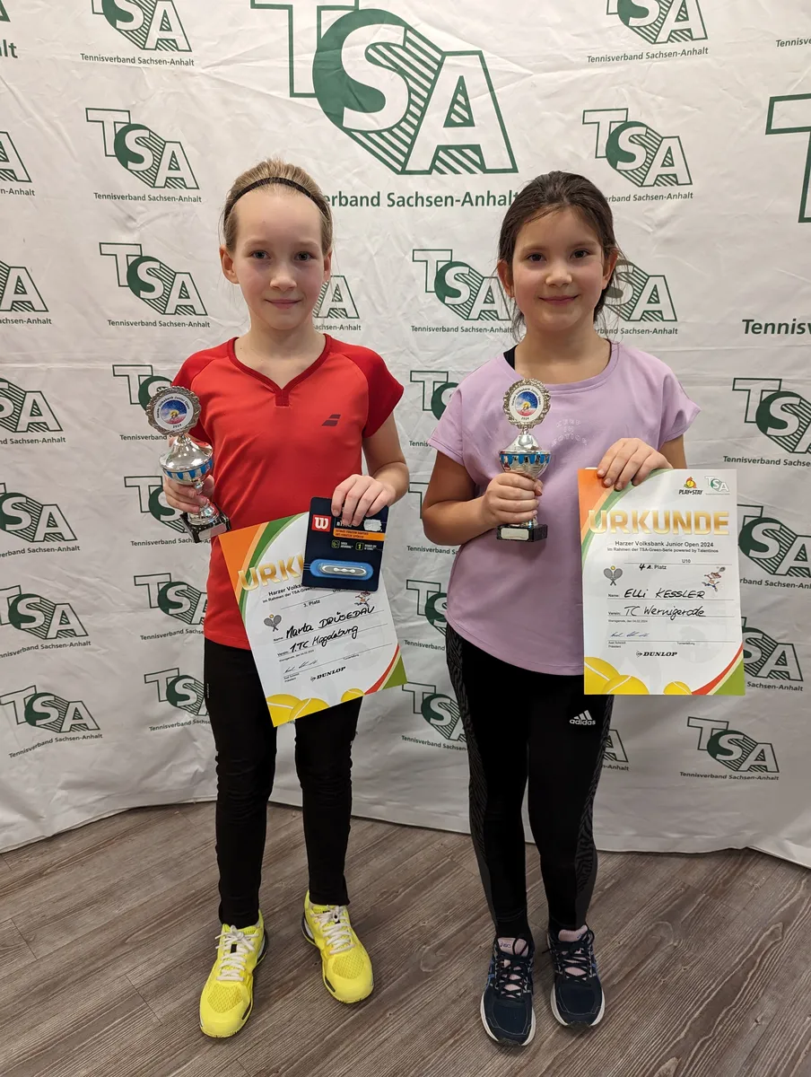 Aufschlag zur Winter-Edition: Jagd auf DTB-Punkte bei den Harzer Junior & Nachwuchs Open 2026 vom 30.1. bis 1.2.26