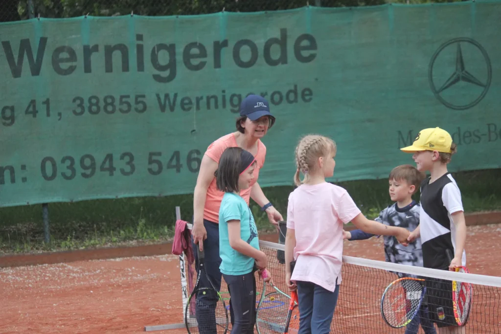 Kindertraining - Tennisclub Wernigerode e.V.