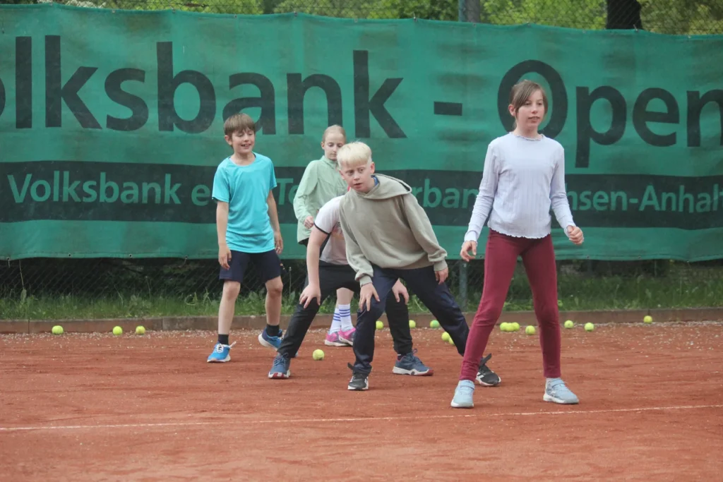 Kindertraining - Tennisclub Wernigerode e.V.