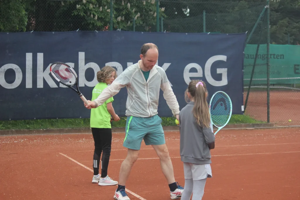 Kindertraining - Tennisclub Wernigerode e.V.