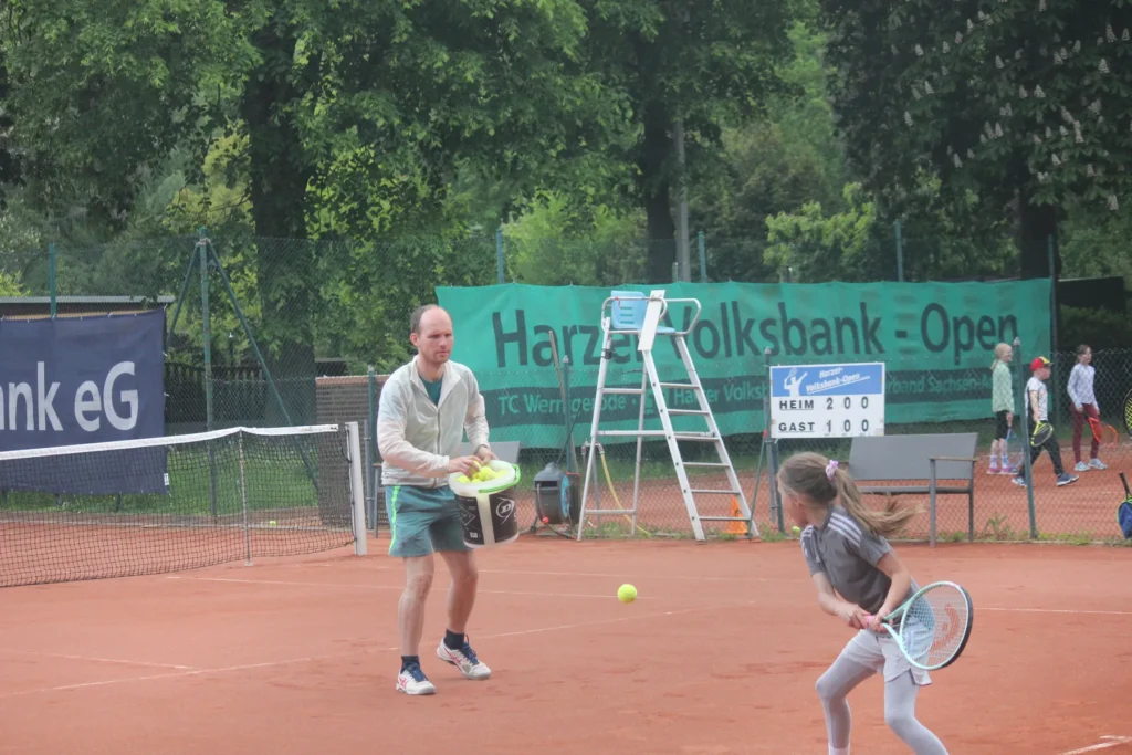 Kindertraining - Tennisclub Wernigerode e.V.