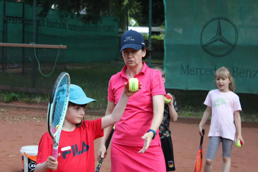 Kindertraining - Tennisclub Wernigerode e.V.