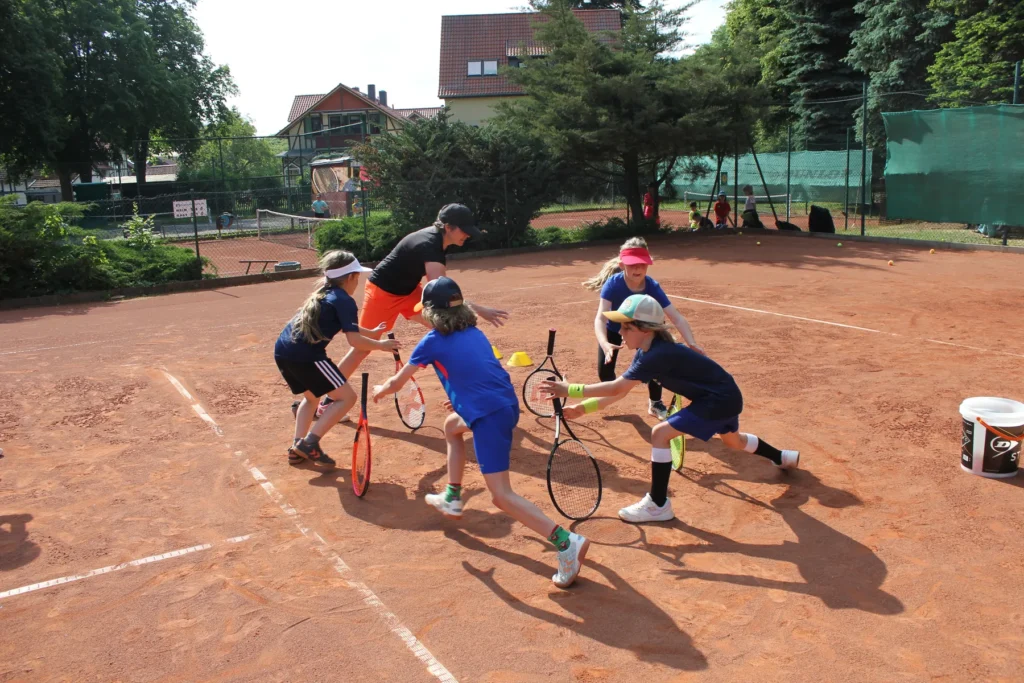 Kindertraining - Tennisclub Wernigerode e.V.