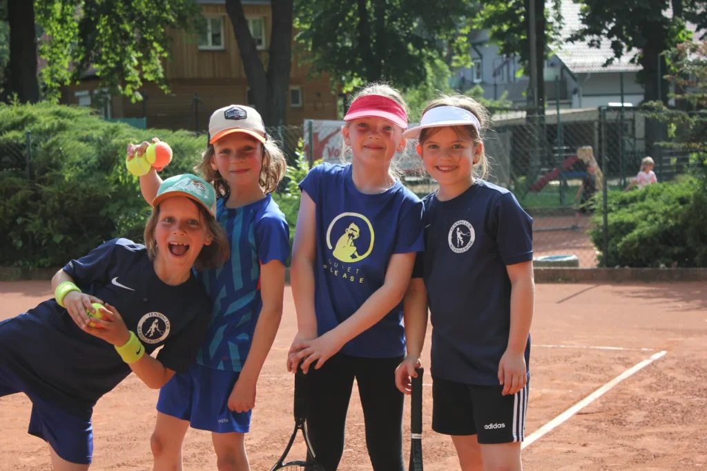 Kindertraining - Tennisclub Wernigerode e.V.