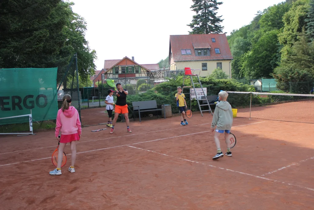 Kindertraining - Tennisclub Wernigerode e.V.