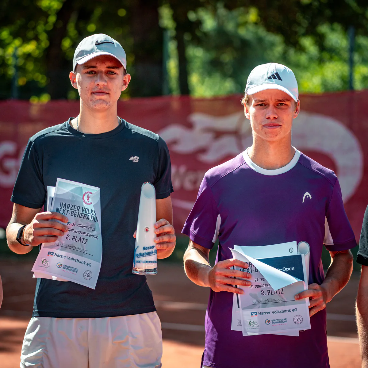 Next Generation Cup 2026 Doppel 2. Platz Tennisclub Wernigerode e.V.