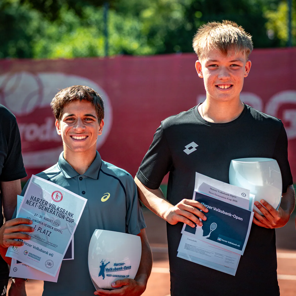 Next Generation Cup 2026 Doppel 1. Platz Tennisclub Wernigerode e.V.