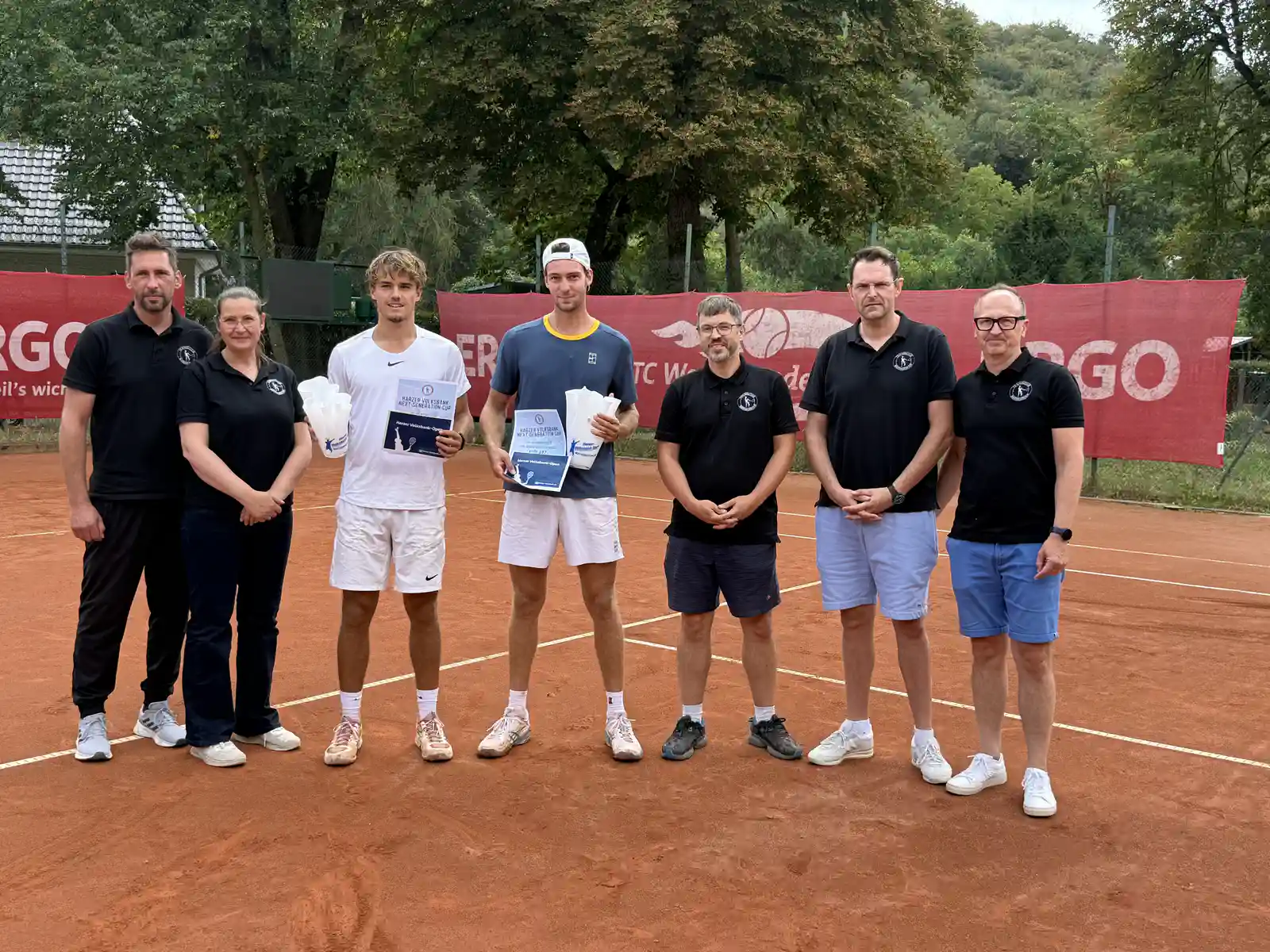 Next Generation Cup 2026 Einzel 1. Platz und 2. Platz- Tennisclub Wernigerode e.V.