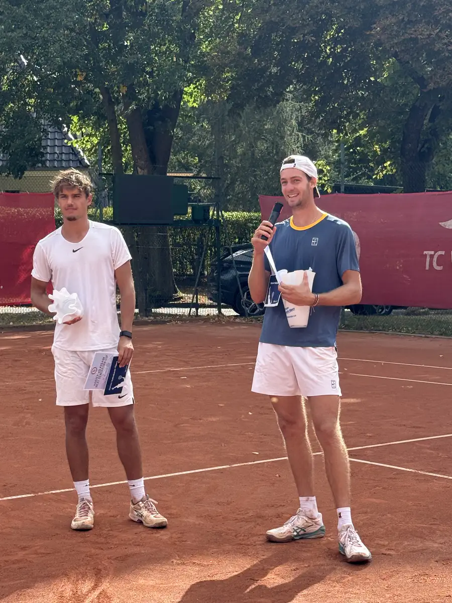 Next Generation Cup 2026 Einzel 1. Platz und 2. Platz- Tennisclub Wernigerode e.V.