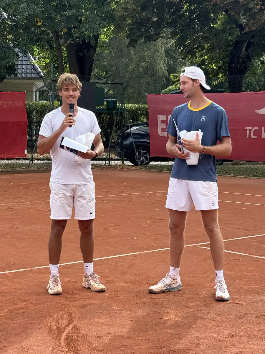 Next Generation Cup 2026 Einzel 1. Platz und 2. Platz- Tennisclub Wernigerode e.V.